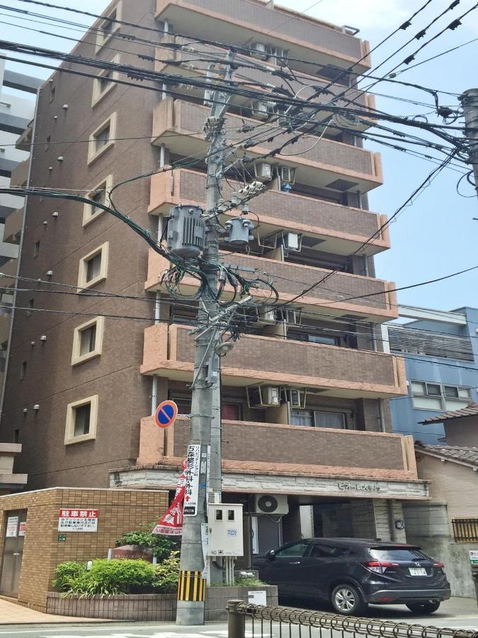 ピオーレ大手門402 Apartment Fukuoka  Ngoại thất bức ảnh